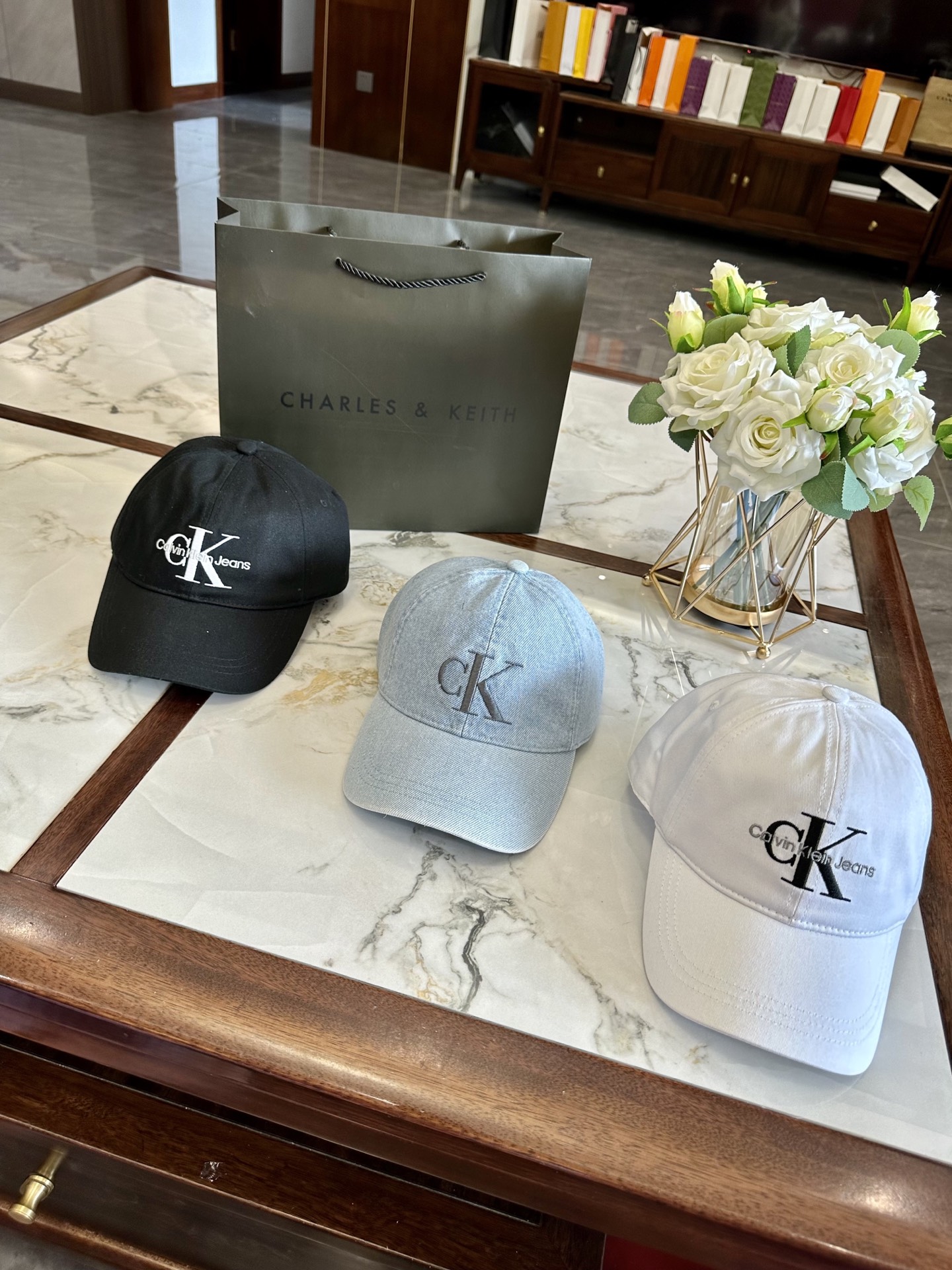 CK hat model 27